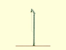 BRAWA 5519 Gittermastleuchte, einfach, Spur H0