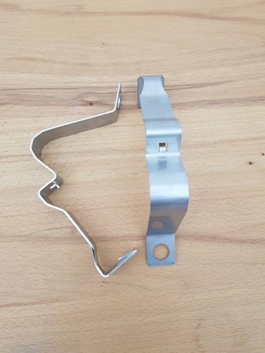 Bremsschlauchhalter spange - 2x,