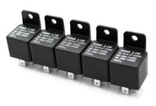 5x KFZ Relais Öffner Schließer Auto Umschaltrelais Wechselrelais 12V 40A NO NC