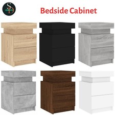 Nachtschrank mit LED