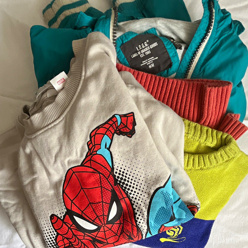 Jungen outfit set 122 128 - jungen, gr.