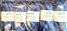 (kg/48€) Filzwolle color