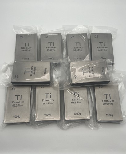 Titan barren 10kg - 10kg, (10x1kg)