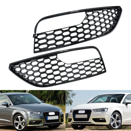 Schwarz kühlergrill - l+r,