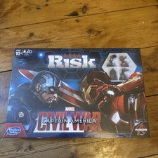 Risiko marvel captain america - marvel,