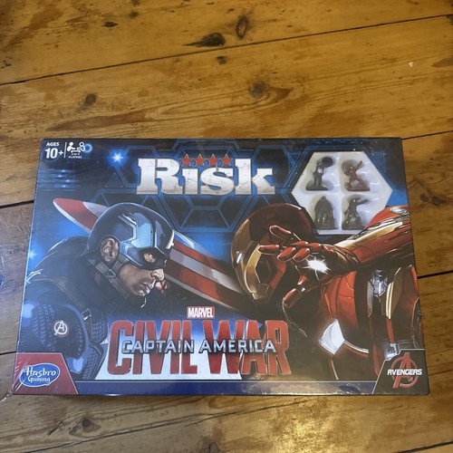 Risiko marvel captain america - risiko,