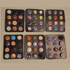 Chunk „Click Button“ Armbänder – 6x Set 12x Chunk Click Buttons MENGENRABATT !!!