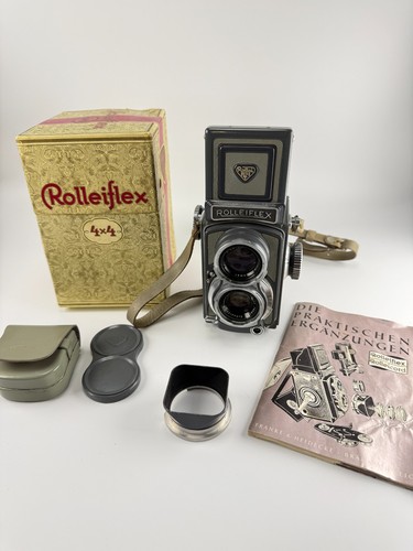 Rolleiflex 4x4 baby - baby, grau