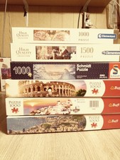 Puzzle Verschiedene 6st