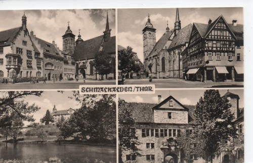 Postkarte thüringen - postkarte,