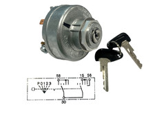 Bosch ignition switch light
