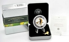 1 OZ Silber Kookaburra 2004