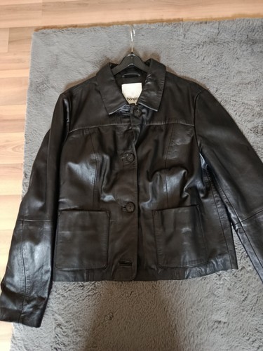 Damen lederjacke softes - damen,