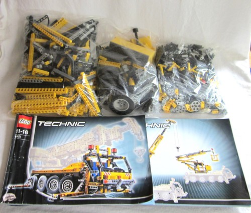 Lego technic 8421 pneumatik - technic,