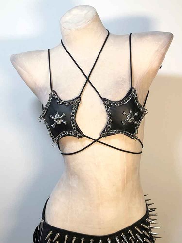 Goth tops vkei - tops, y2k