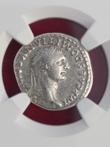 Domitian caesar denar - domitian, as