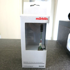 Märklin H0 76394 Lichthauptsignal Ausfahrsignal Hp00/Hp0 + Sh1/Hp1/Hp2 OVP