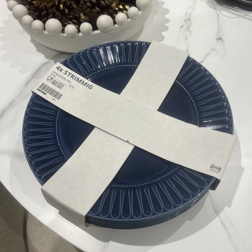 Ikea strimmig speiseteller - ikea,
