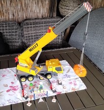 *-*Playmobil: Aus dem Set 4036  Autokran Bau mit viel Zubehör 2*-*