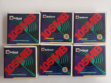 6 Stück Syquest 105MB Medien