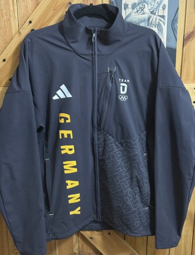 Adidas team olympia jacke - team, d