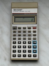Sharp EL-530 Taschenrechner