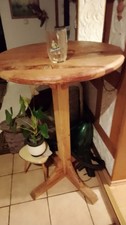 Stehbiertisch Holz
