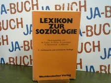 Lexikon zur Soziologie