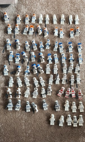 Lego star wars minifiguren - star,