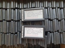 50 Stück E-paper Displays