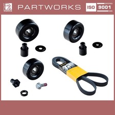 Tensioner pulleys + V-belts