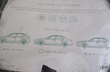 Auto Vollgarage Abdeckplane XL - 533 x 178 x 120cm - Autogarage staubdicht wasse