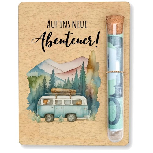 Camping geschenke geldgeschenk - geschenke,