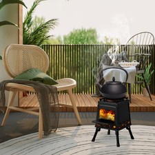 Camping-Holzofen