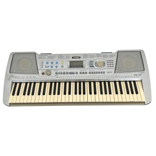 Yamaha psr 290 digitales - psr-290,
