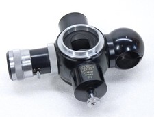 Carl Zeiss West Mikroskop Tubuskopf Fl * Universal / Phomi (?) * wechselbar