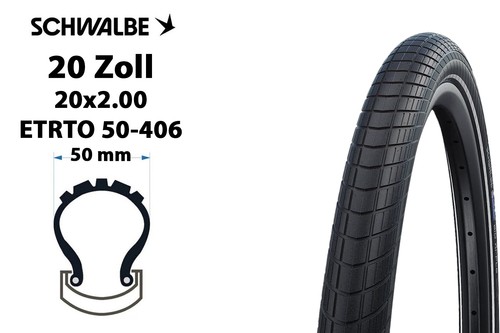 Zoll schwalbe big - schwalbe,