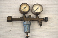 DDR TGL Druckminderer ACE Sauerstoff alter Lagerbestand