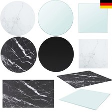 Tischplatte gehärtetes glas - tischplatte,