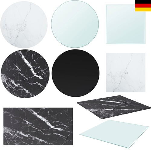 Tischplatte gehärtetes glas - tischplatte,
