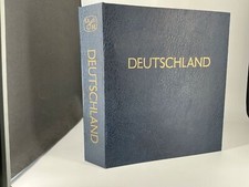 KaBe DELTA Schraubendecke o. Kassette Blau Aufdr. Deutschland neuwertig