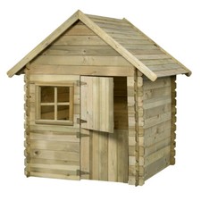 Holzhaus spielhaus gartenhaus - holzhaus,