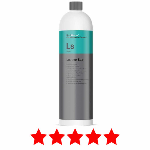 Koch chemie leather - chemie, leder