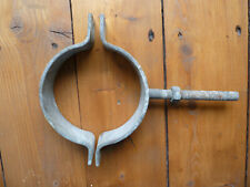 BAUMBESCHLAG - KLÜVERBAUM ca. 14cm 2teilig verzinkt für Traditionsschiffe