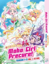 Maho Girl Precure!  Season 1+2