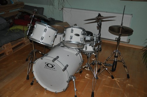 Drumcraft schlagzeug serie - drumcraft, 8