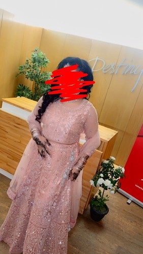 Gebrauchtes lehnga kleid - gebrauchtes,