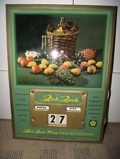 Kalender Zick Zack Werk RUDOLF WILD Heidelberg Libella Limonade CAPRI SONNE RAR 