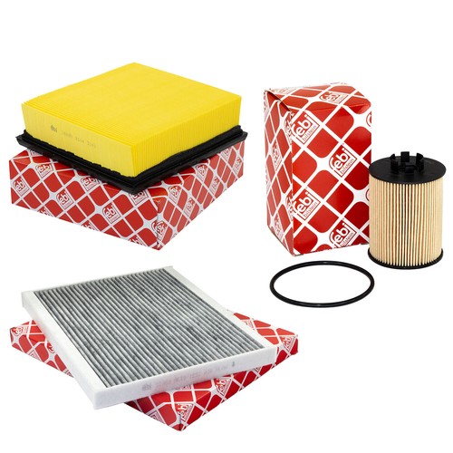 Filter set luftfilter - filter,