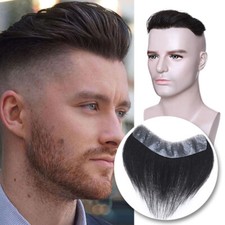 Herren Echthaar Toupet Männer